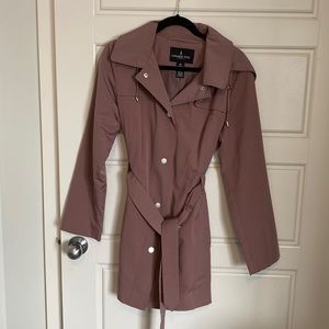 London Fog Trench Coat -Size Medium
